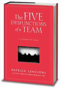 The Five Dysfunctions of a Team Book Cover