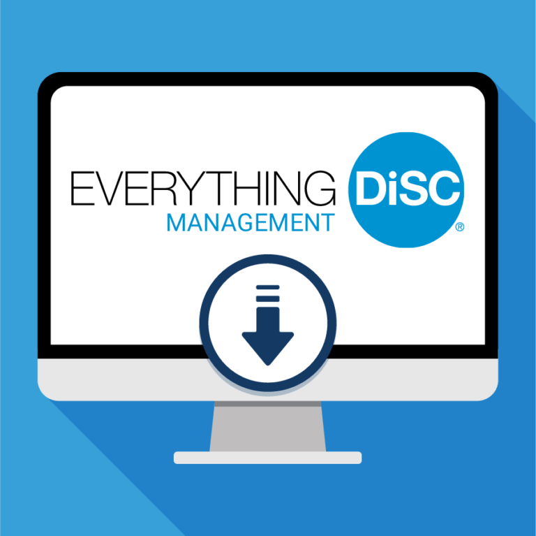 Everything DiSC® Management Facilitation Kit Digital Download - TRC-The ...