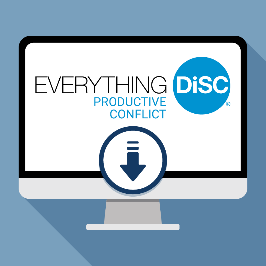 Everything DiSC Productive Conflict Digital Download Icon