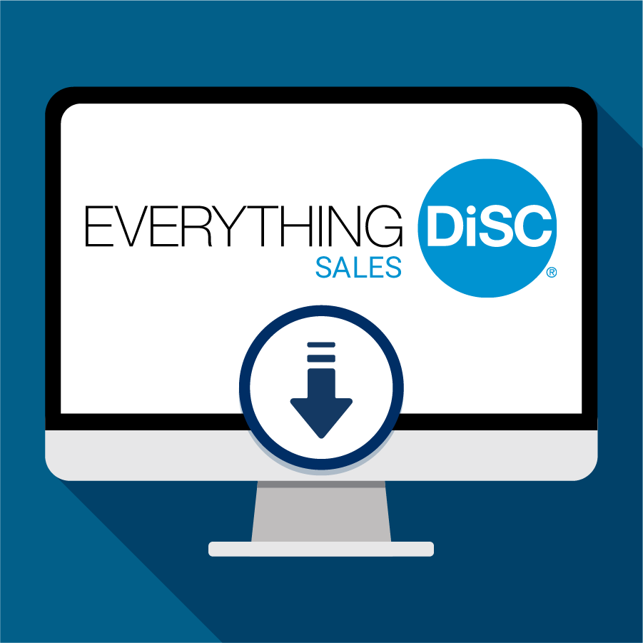 Everything DiSC Sales Digital Download Image