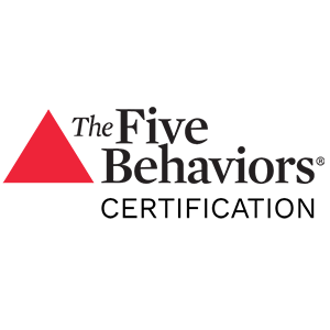 The Five Behaviors Certification Logo