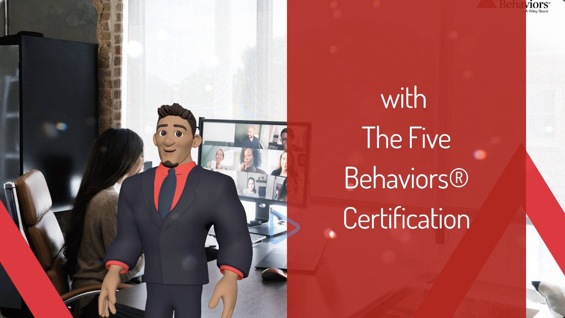 About Five Behaviors Certification