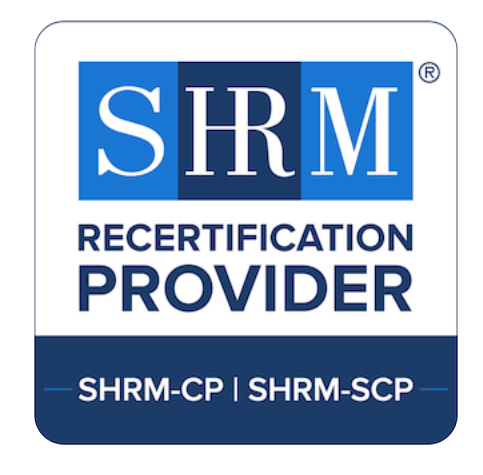 SHRM Recertification Logo