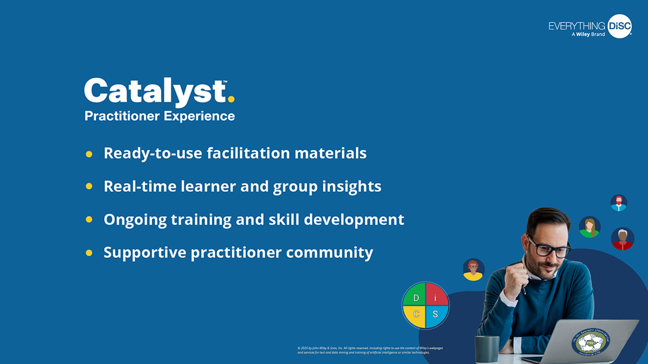 NEW Catalyst Practitioner Experience