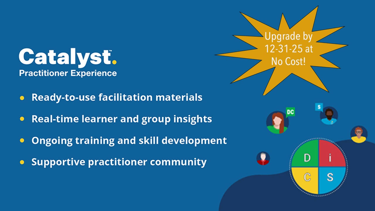 Catalyst Practitioner Experience