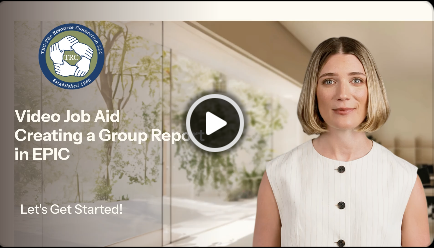 Creating a Group Report