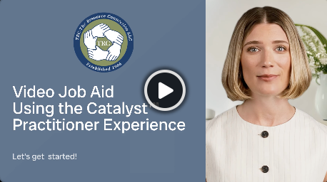 Navigating Catalyst Admin Experience