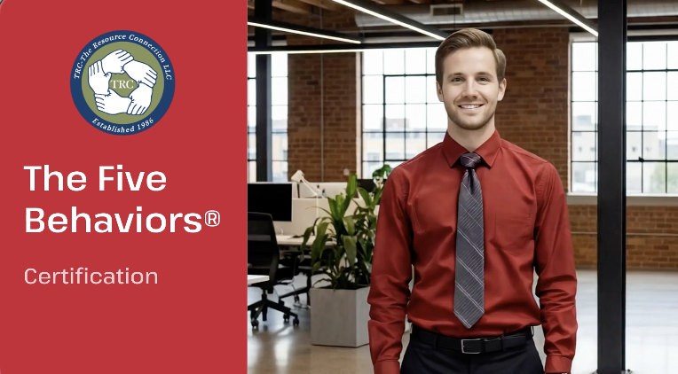 About Five Behaviors Certification