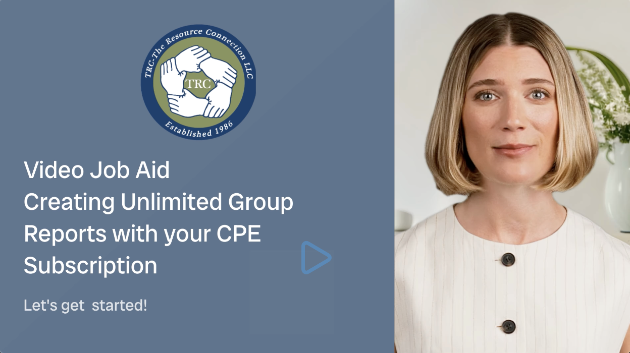 Creating Unlimited Group Reports