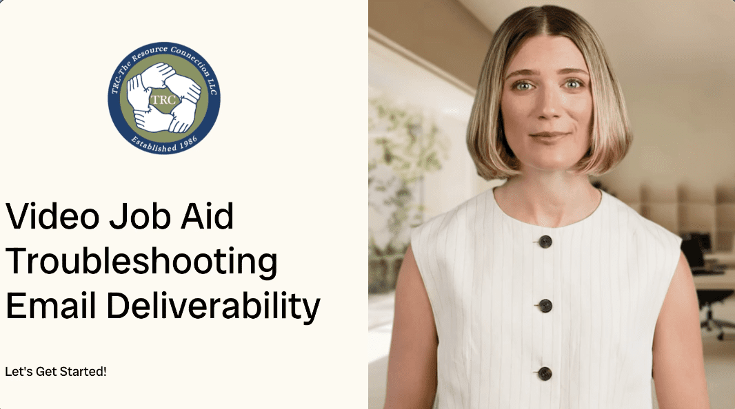 Email Deliverabiltiy