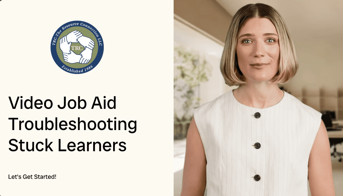 Helping Stuck Learners