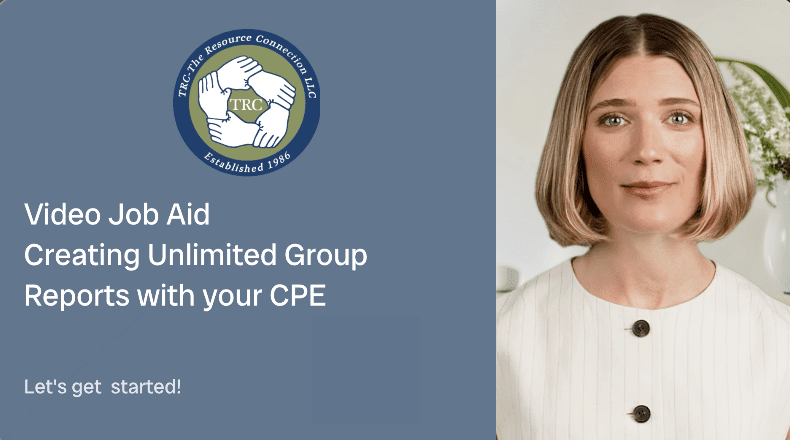 Creating Unlimited Group Reports