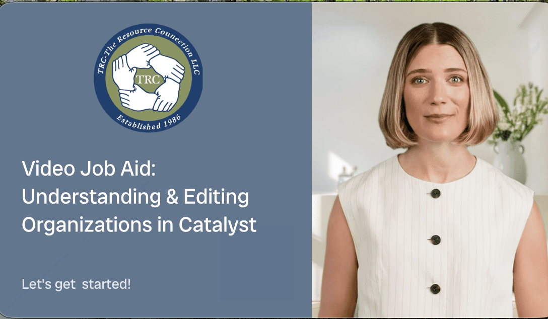 Editing Organizations